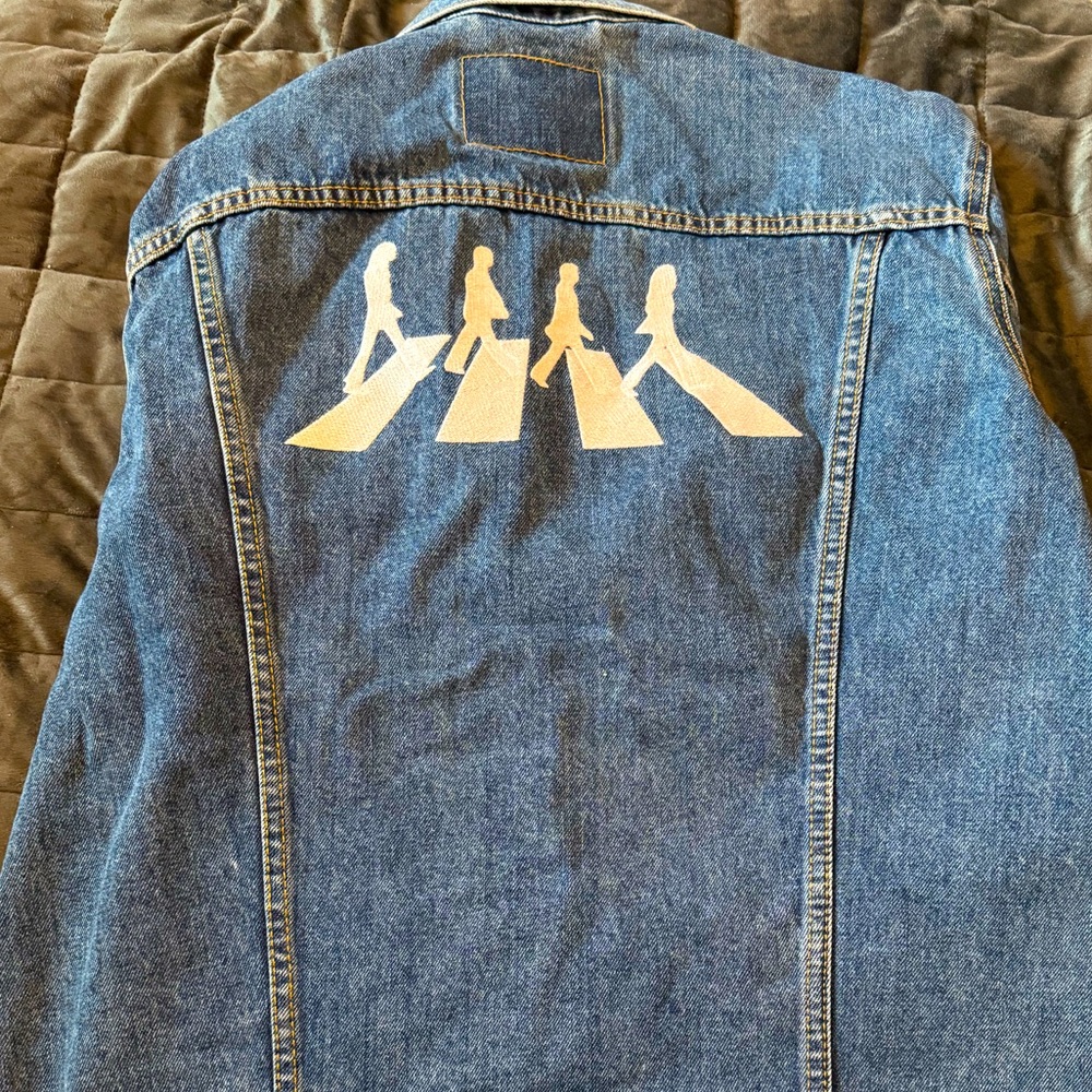 The Beatles Abbey Road Jean Jacket